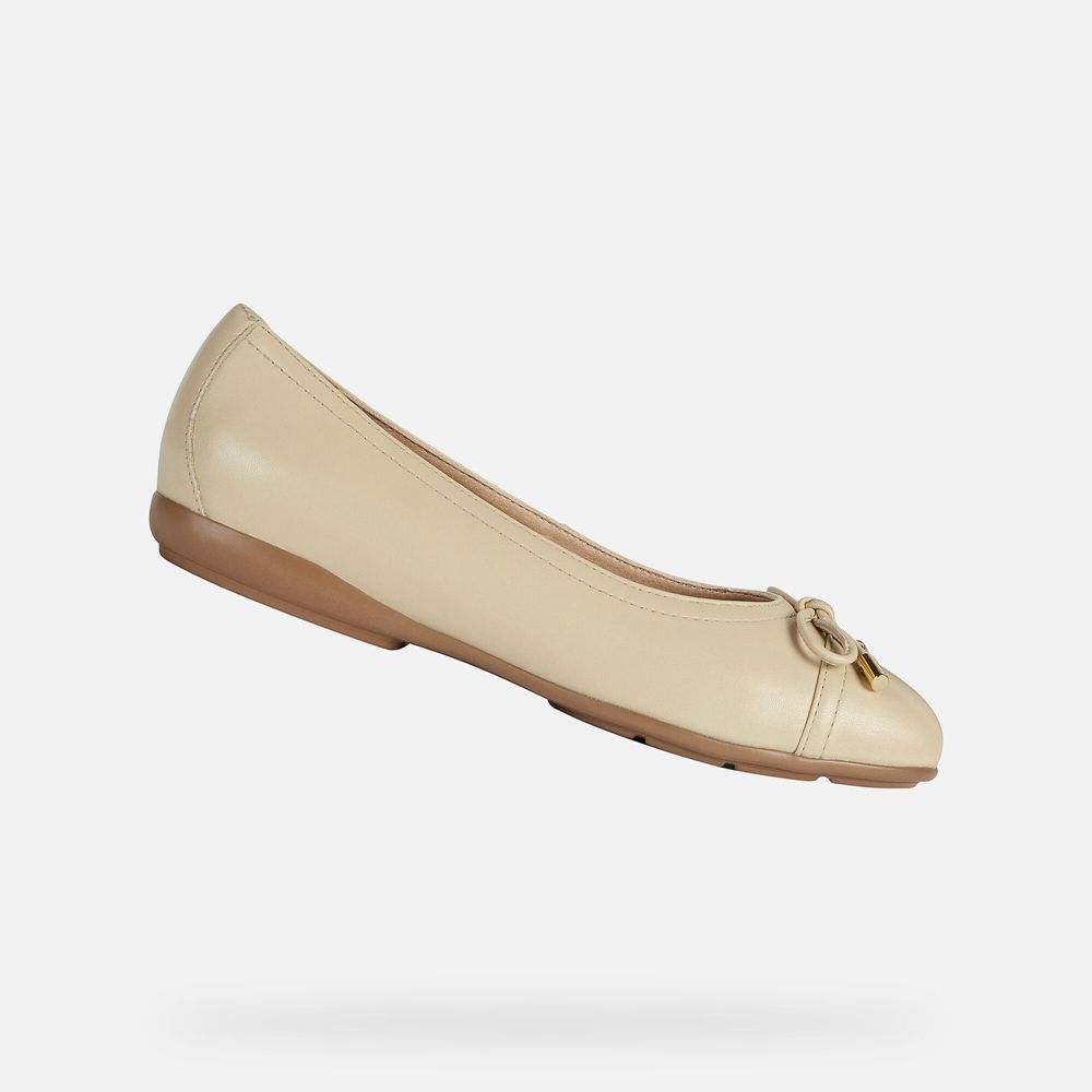 Ballerines Geox Annytah - Beige - Femme 150249-EJL